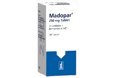 MADOPAR  250 MG 30 TABLET